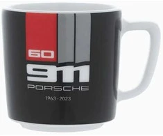Kolekcinis espreso puodelis Nr. 5 - 60Y Porsche 911 - ribotas tiražas