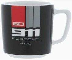 Kolekcinis espreso puodelis Nr. 5 - 60Y Porsche 911 - ribotas tiražas