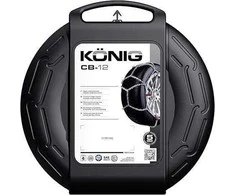 KONIG CB 12 095 Sniego grandinės, 2 vnt.
