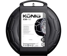 KONIG CB 12 095 Sniego grandinės, 2 vnt.