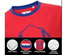 "Fortnite" trumpi vaikiški marškinėliai, viršus