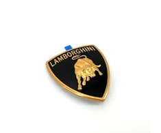 Lamborghini priekinio bamperio emblema Originali 4T0853745A