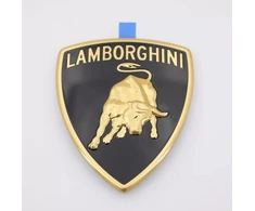 Lamborghini priekinio bamperio emblema Originali 4T0853745A