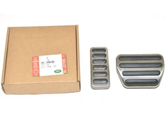 LAND ROVER 13-18 Range Rover / 14-18 Sport nerūdijančio plieno pedalų dangtelių rinkinys originalus naujas