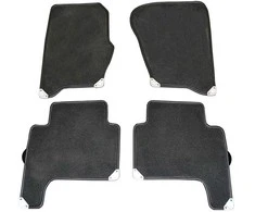 Land Rover 2006 2013 Range Rover Sport Grindų kilimėlių rinkinys Juodas Originalus EAH500011PVJ