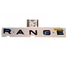 Land Rover blizgus juodas priekinis ženklas originalus LR168908