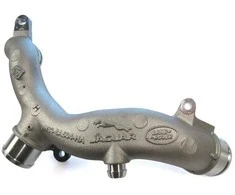 Land Rover Defender 90 110 Termostatas Virsutine Saldymo Siurblio Vamzdis Originalus LR186859