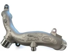 Land Rover Defender 90 110 Termostatas Virsutine Saldymo Siurblio Vamzdis Originalus LR186859