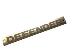 Land Rover Defender Galinės Durys Lipdukas Brunel Ženklelis Originalus LR009622