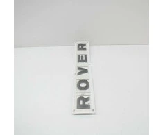 LAND ROVER DEFENDER Kapotas ROVER Emblema DAB500300 Naujas Originalus