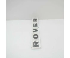 LAND ROVER DEFENDER Kapotas ROVER Emblema DAB500300 Naujas Originalus