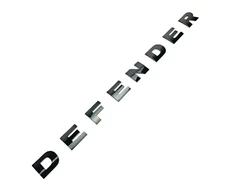 Land Rover Defender L316 2007 2016 Vardų Lentelė Originalus LR059130