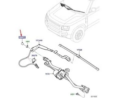 LAND ROVER DEFENDER L663 Priekinio Valytuvo Ramo Dangtelis LR139961 NAUJAS ORIGINALUS