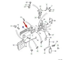 LAND ROVER DEFENDER Priekinis Dešinysis Durų Išorinis Rankena LR066529 Naujas Originalus