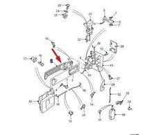 LAND ROVER DEFENDER Priekinis Dešinysis Durų Išorinis Rankena LR066529 Naujas Originalus