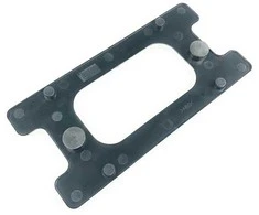 Land Rover Discovery 2 1998 2004 Numerio Lentelės Laikiklis Originalus DRB100390