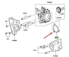 Land Rover Discovery 3 4 Variklio Apsauga Originalus LR003877