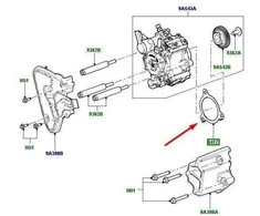 Land Rover Discovery 3 4 Variklio Apsauga Originalus LR003877