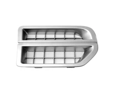 Land Rover Discovery 3 Chrominis Oro Šoninis Įpučiamo Oro Ventilatorius Originalus JAK000065MMM