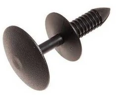 LAND ROVER DISCOVERY 4 L319 Rocker Molding Rivet HYQ100060PUY NAUJA ORIGINALI