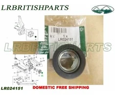 Land Rover Discovery LR2 LR3 Plovimo įrenginys ir veržlė M24x2.0mm LR024151 Naujas