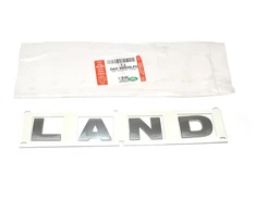 Land Rover Freelander 1996 2006 Priekinis Variklio Gamyklos Emblema Originalus DAG500020LPO
