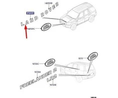 Land Rover Freelander 2 L359 2006 2014 Originalus LR002213