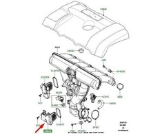LAND ROVER FREELANDER 2 L359 Traktoriaus vožtuvo aktuatorius LR006259 Naujas originalus