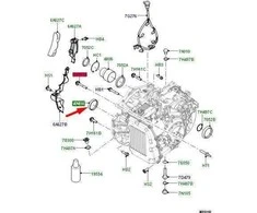 LAND ROVER FREELANDER 2 L359 Transmisijos sandariklis originalus LR000877