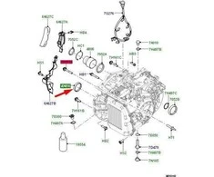LAND ROVER FREELANDER 2 L359 Transmisijos sandariklis originalus LR000877