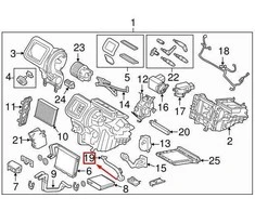 LAND ROVER FREELANDER L359 A/C Garintuvo Nutekėjimo Vamzdelis LR017314 NAUJAS ORIGINALUS
