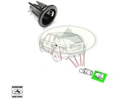 LAND ROVER GALINĖS PARKAVIMO JUTIKLIO LAIKIKLIO RĖMELIS x1 RANGE SPORT 06-09 VTJ500141PMA