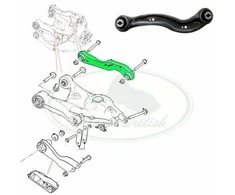 LAND ROVER GALINĖS SUSPENSIJOS RANKOS RANGE VELAR 18-20 LR105961 OEM