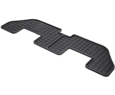 LAND ROVER Guminis kilimėlis 3 eilėje LR3 ir LR4, juodas, EAH500100PMA