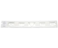 Land Rover L322 Sidabrinis Titano Pavadinimas "ROVER" Originalus LR008142