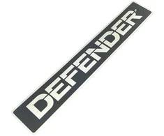 LAND ROVER LANDROVER DEFENDER 90 110 130 Priekinio variklio dangčio lipdukas Originalus BTR1045