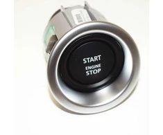 LAND ROVER LR RANGE ROVER L322 Start Stop uždegimo jungiklio mygtukas originalus LR050802