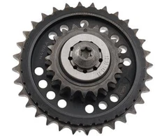 LAND ROVER LR RANGE ROVER VELAR L560 Variklio Idler Drive Sprocket LR124261 NAUJAS