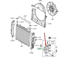 Land Rover LR3 LR4 Range Rover Sport 05-13 Išplėtimo bakas Eurospare LR020367