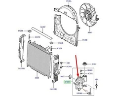 Land Rover LR3 LR4 Range Rover Sport 05-13 Išplėtimo bakas Eurospare LR020367