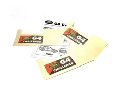 Land Rover LR4 2015 2016 Unikalus G4 Dekoras Kitas Originalus HLD501083EMC