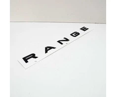 LAND ROVER NAUJAS LR RANGE ROVER EVOQUE L538 PRIEKINIS KAPOTAS ŽENKLAS LOGOTIPAS LR043667 ORIGINALUS