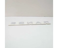 LAND ROVER NAUJAS LR RANGE ROVER EVOQUE L538 PRIEKINIS KAPOTAS ŽENKLAS LOGOTIPAS LR043667 ORIGINALUS