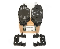 Land Rover Range Rover Disc Brake Pad Set Kit 2022-2024 Originalus LR156904