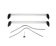Land Rover Range Rover Evoque Stogas Stangos Rėmas Sidabras 2024-2017 Originalus VPLZR0171
