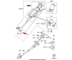 LAND ROVER RANGE ROVER III L322 Vairo kampo jutiklis SRO105071 Naujas originalus