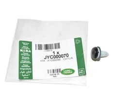 Land Rover Range Rover kapoto priekinis grotelių spaustukas originalus JYC000070