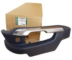 LAND ROVER RANGE ROVER L322 Priekinės kairės sėdynės rėmo apdailos panelė MĖLYNA Originali HJR500031JMN