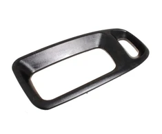 LAND ROVER Range Rover L322 Vidaus Durų Traukimo Rankena ESCUTCHEON Apdaila Sidabrinė Kairė 2003~2006