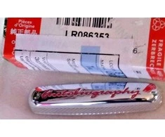 LAND ROVER Range Rover OEM SVAutobiography Raudona Chromo Raktų Fobas Pabaigos Dangtelis L405 L494 Evoque L320
